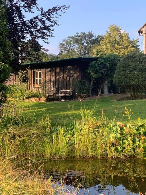 Rose et Pivoine - das Häuschen im Paradies Herdecke Exterior foto